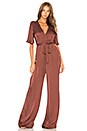 view 1 of 3 Ella Jumpsuit in Brick