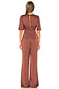 view 3 of 3 Ella Jumpsuit in Brick