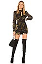 view 1 of 3 Rachel Romper in Black Mustard Floral