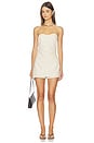view 1 of 3 Haralda Romper in Oatmeal