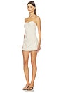 view 2 of 3 Haralda Romper in Oatmeal