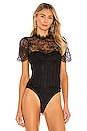view 2 of 5 Lacie Bodysuit in Black