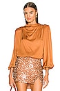 view 1 of 4 Meilani Top in Golden Amber