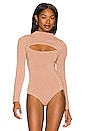 view 2 of 5 See Me Bodysuit in Nude