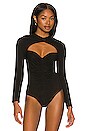 view 2 of 5 Cristen Bodysuit in Black
