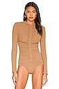 view 2 of 5 Hollis Bodysuit in Cappuccino
