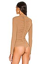 view 4 of 5 Hollis Bodysuit in Cappuccino