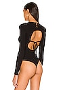 view 4 of 5 Felice Sweater Bodysuit in Black