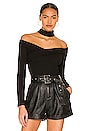 view 1 of 5 Tribeca Bodysuit in Black