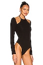 view 3 of 5 Solene Bodysuit in Black