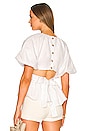 view 1 of 4 Vendetti Top in White