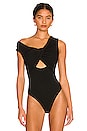 view 2 of 5 Montrose Bodysuit in Black