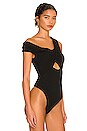 view 3 of 5 Montrose Bodysuit in Black