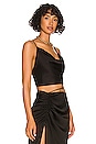 view 2 of 4 South Beach Top in Black
