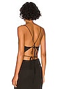 view 3 of 4 South Beach Top in Black