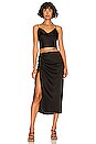 view 4 of 4 South Beach Top in Black