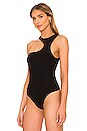 view 4 of 6 Valley Bodysuit in Black