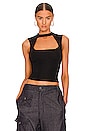 view 1 of 4 Justine Top in Black
