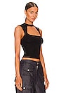 view 2 of 4 Justine Top in Black