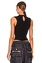 view 3 of 4 Justine Top in Black