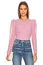 view 1 of 4 Dalma Top in Pink