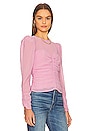 view 2 of 4 Dalma Top in Pink