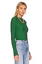 view 3 of 4 Kae Top in Green