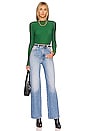 view 4 of 4 Kae Top in Green
