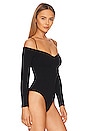 view 3 of 5 Alessa Bodysuit in Black