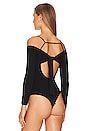 view 4 of 5 Alessa Bodysuit in Black