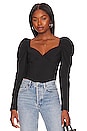 view 1 of 4 Betty Top in Black