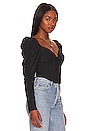 view 2 of 4 Betty Top in Black