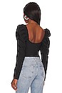 view 3 of 4 Betty Top in Black