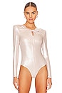 view 2 of 6 Barcelona Bodysuit in Pink Shine