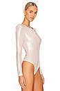 view 3 of 6 Barcelona Bodysuit in Pink Shine