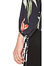 view 5 of 5 Chavelle Top in Black Multi Floral