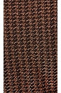 view 5 of 5 Winslet Top in Copper Houndstooth
