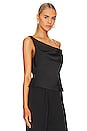 view 2 of 6 Larisa Top in Black
