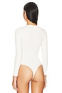 view 5 of 6 Rima Bodysuit in White