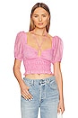 view 1 of 4 Tarian Top in Pink