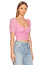 view 2 of 4 Tarian Top in Pink