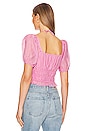 view 3 of 4 Tarian Top in Pink