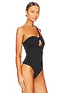 view 3 of 5 Sindri Bodysuit in Black