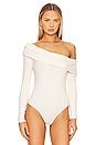 view 2 of 5 Lenore Bodysuit in Off White