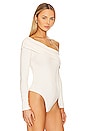 view 3 of 5 Lenore Bodysuit in Off White
