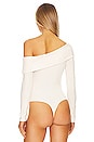 view 4 of 5 Lenore Bodysuit in Off White