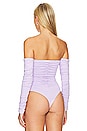 view 4 of 5 Evianna Bodysuit in Lilac