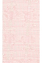 view 5 of 5 Francie Top in Pink Jacquard Tweed