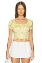 view 1 of 4 Prisca Top in Yellow