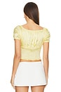 view 3 of 4 Prisca Top in Yellow